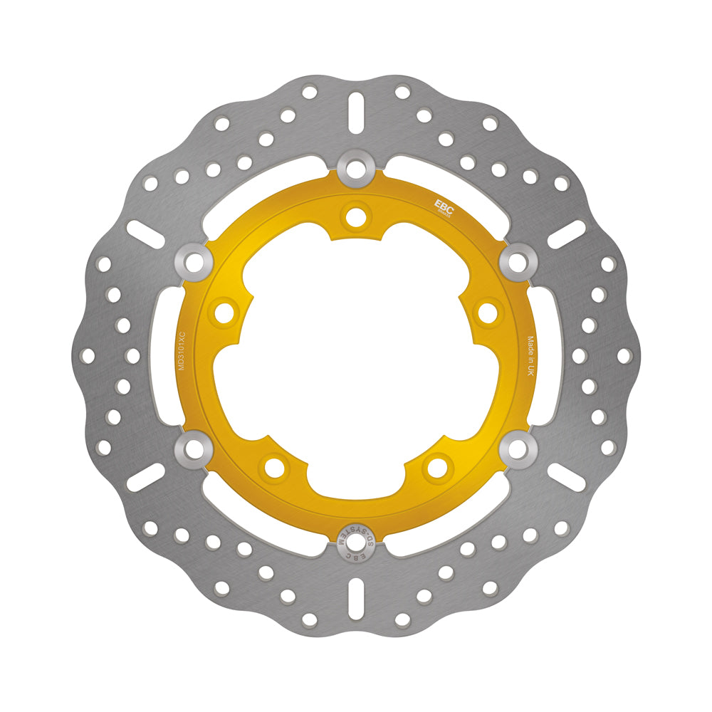 EBC OE Disc Rotor Contour Profile Disc Rotor for SUZUKI GSF 650 Faired Bandit- 2005-2006