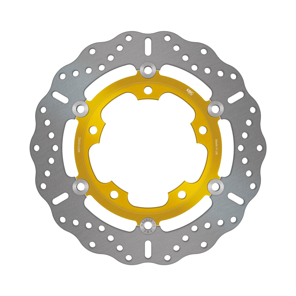 EBC OE Disc Rotor Contour Profile Disc Rotor for SUZUKI SV 650 2016-2018