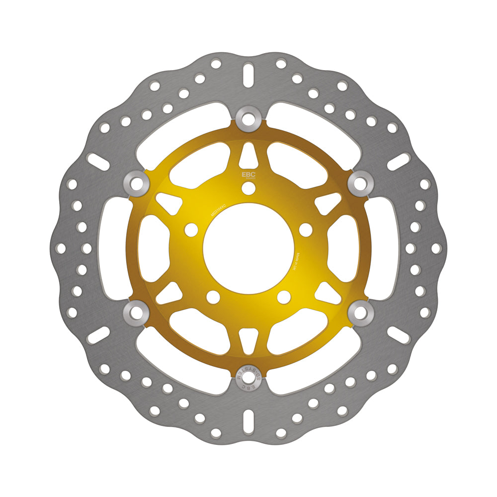 EBC OE Disc Rotor Contour Profile Disc Rotor for SUZUKI GSXR 600 K4 2004-2005