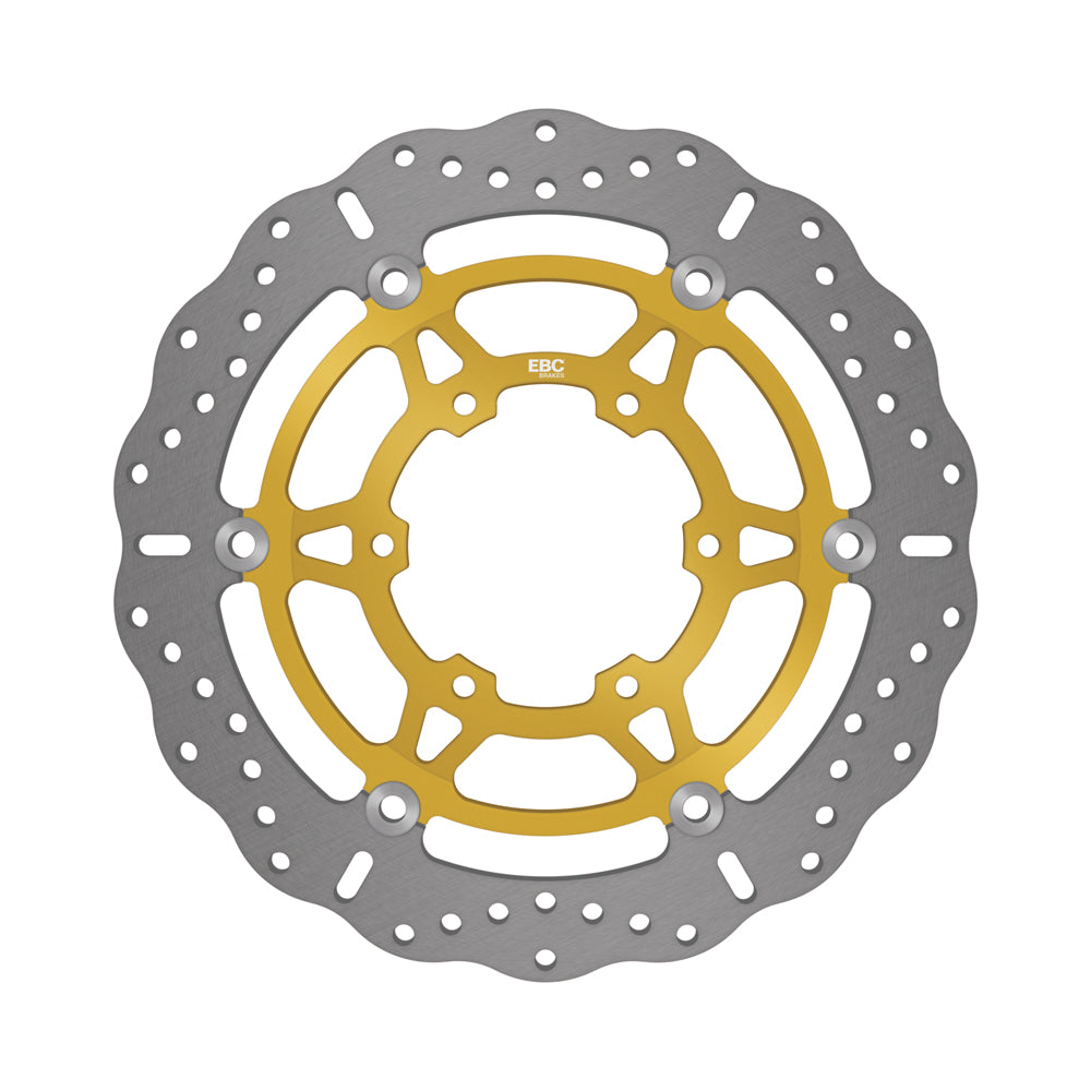 EBC OE Disc Rotor Contour Profile Disc Rotor for SUZUKI GSXR 1000 2017-2023