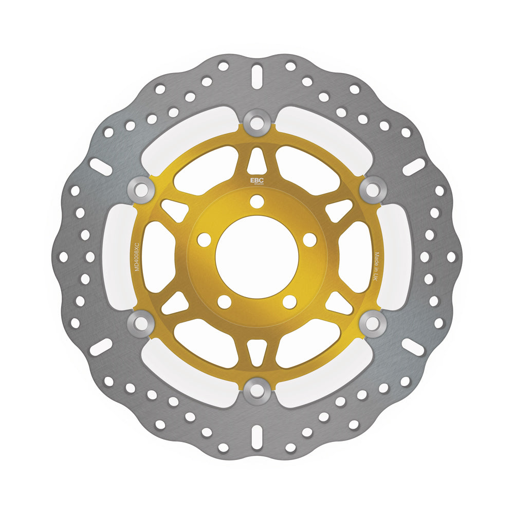 EBC OE Disc Rotor Contour Profile Disc Rotor for KAWASAKI ZR 550 Zephyr 1991-1993