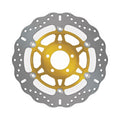 EBC OE Disc Rotor Contour Profile Disc Rotor for KAWASAKI GPZ 1100 F1 1996-1998