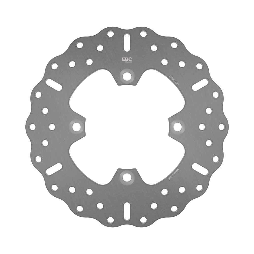 EBC Motorcycle Brake Disc (Contour Profile) for KAWASAKI ZXR 400 R J1 1989