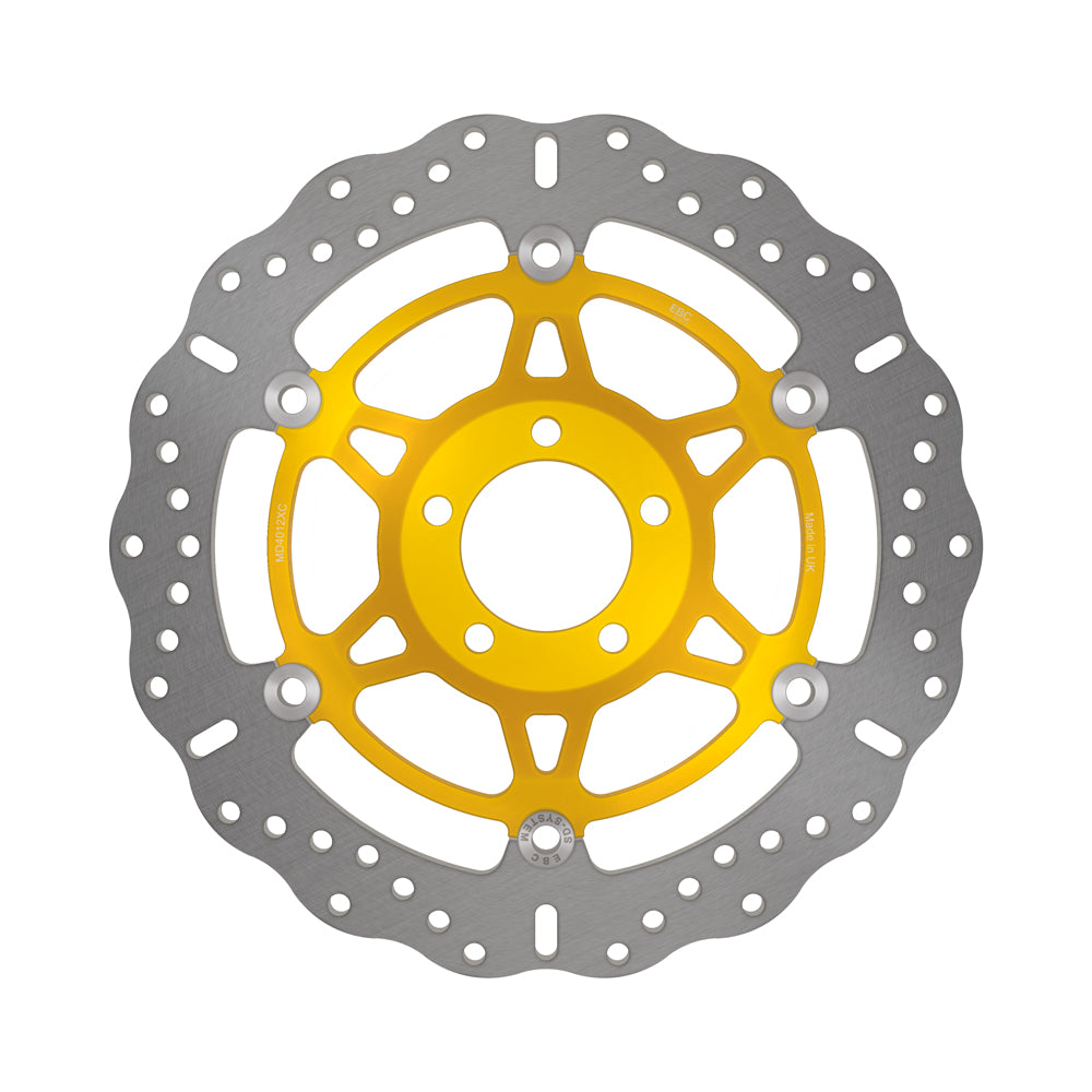 EBC OE Disc Rotor Contour Profile Disc Rotor for KAWASAKI ZR 1100 Zephyr RS 2002