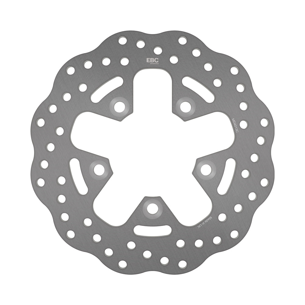 EBC Motorcycle Brake Disc (Contour Profile) for KAWASAKI ZX7-R ZX 750 1996-2003