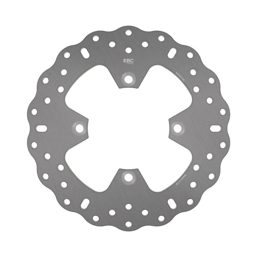 EBC Motorcycle Brake Disc (Contour Profile) for KAWASAKI ZZR 1100 ZX 1100 D 1993-2001