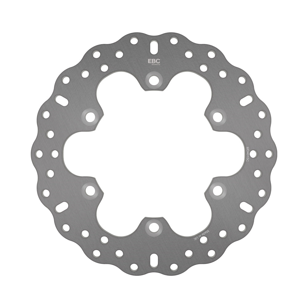 EBC Motorcycle Brake Disc (Contour Profile) for KAWASAKI GPZ 900 R ZX A 1998