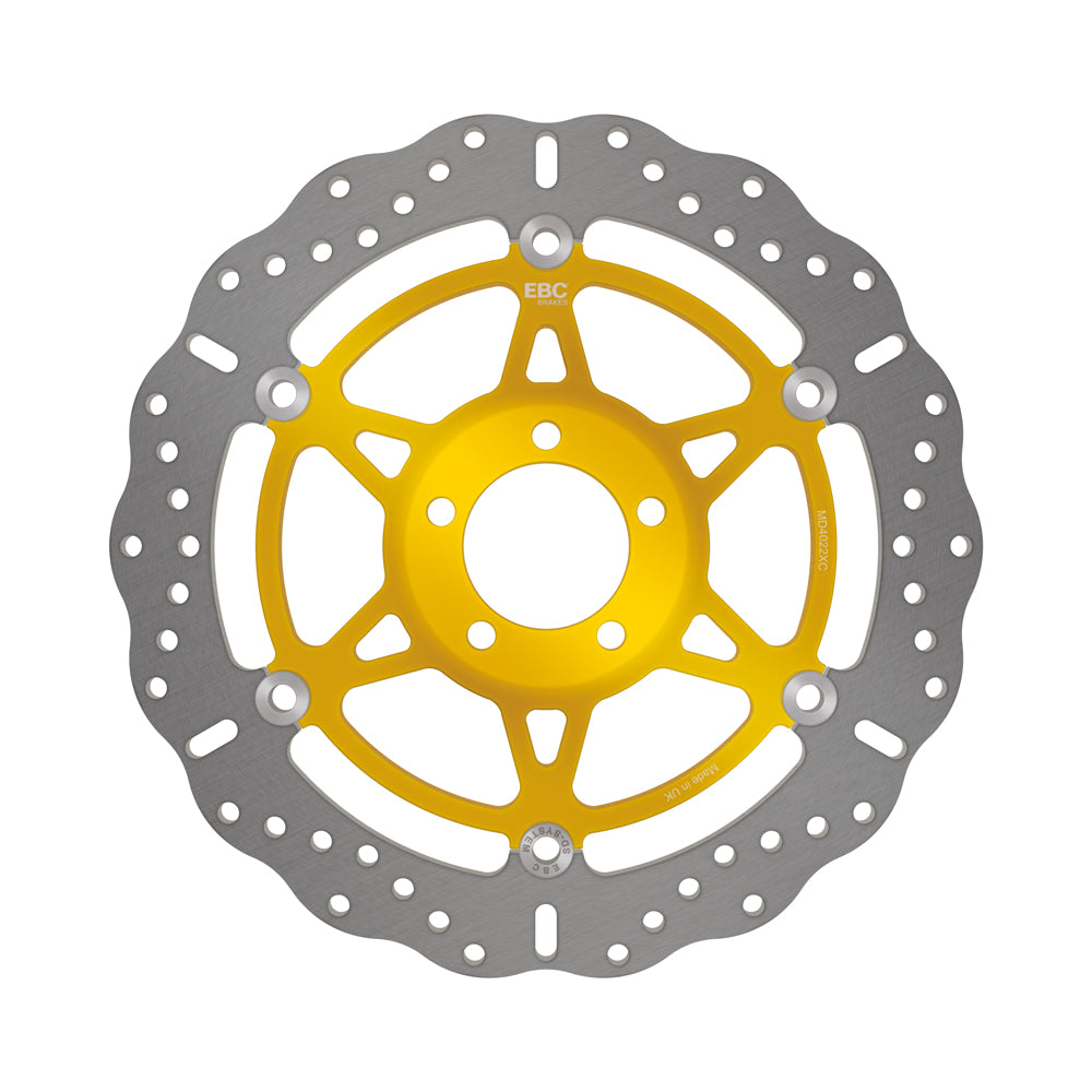 EBC OE Disc Rotor Contour Profile Disc Rotor for KAWASAKI ZXR 750 1993-1995