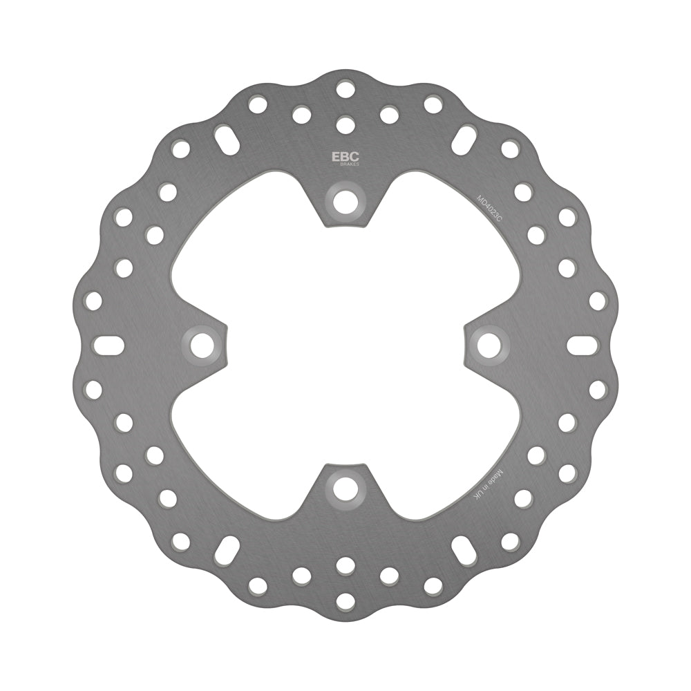 EBC Motorcycle Brake Disc (Contour Profile) for KAWASAKI ZX 12 R ZX 2004-2006