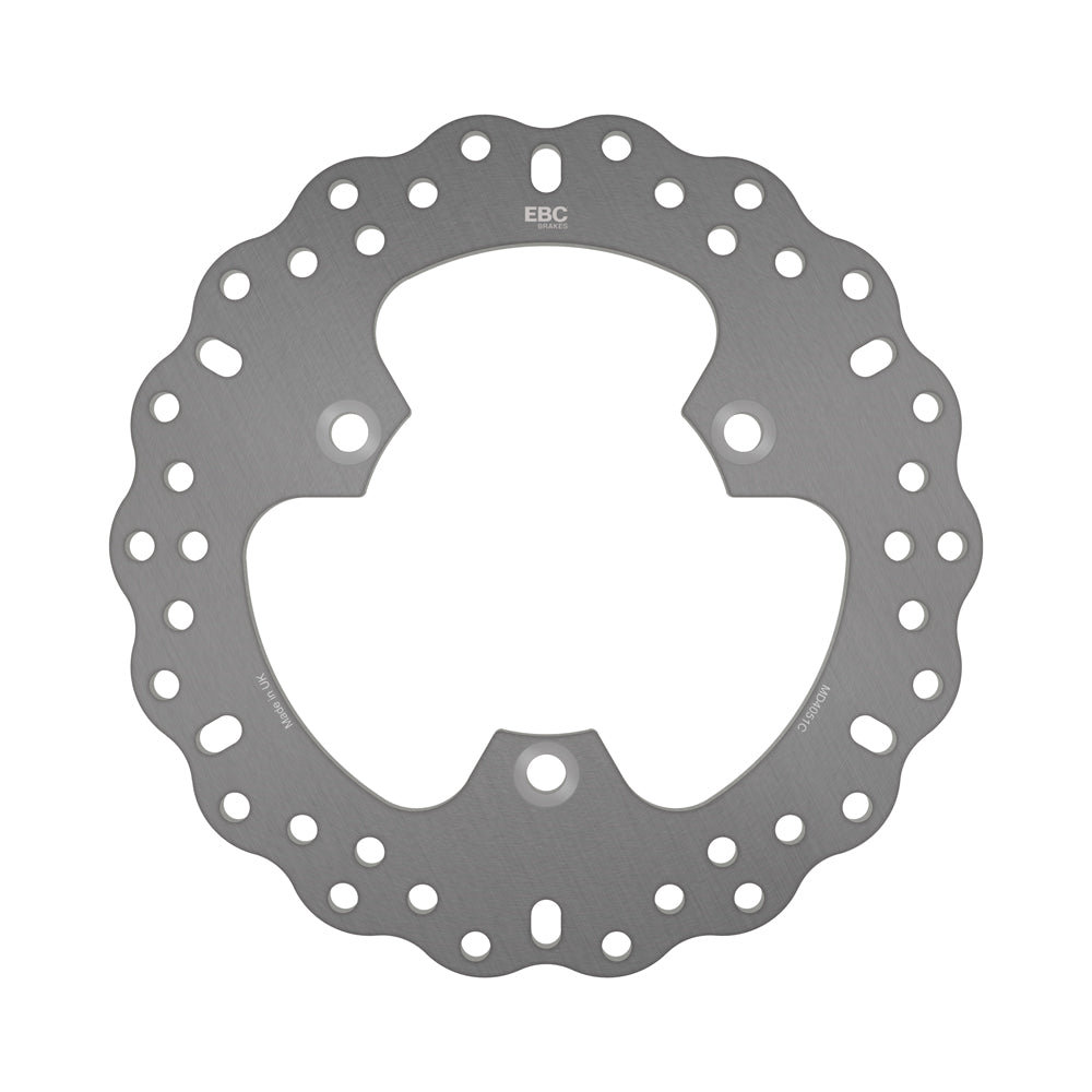EBC Motorcycle Brake Disc (Contour Profile) for KAWASAKI ZR 250 B6 Balius-II 2002