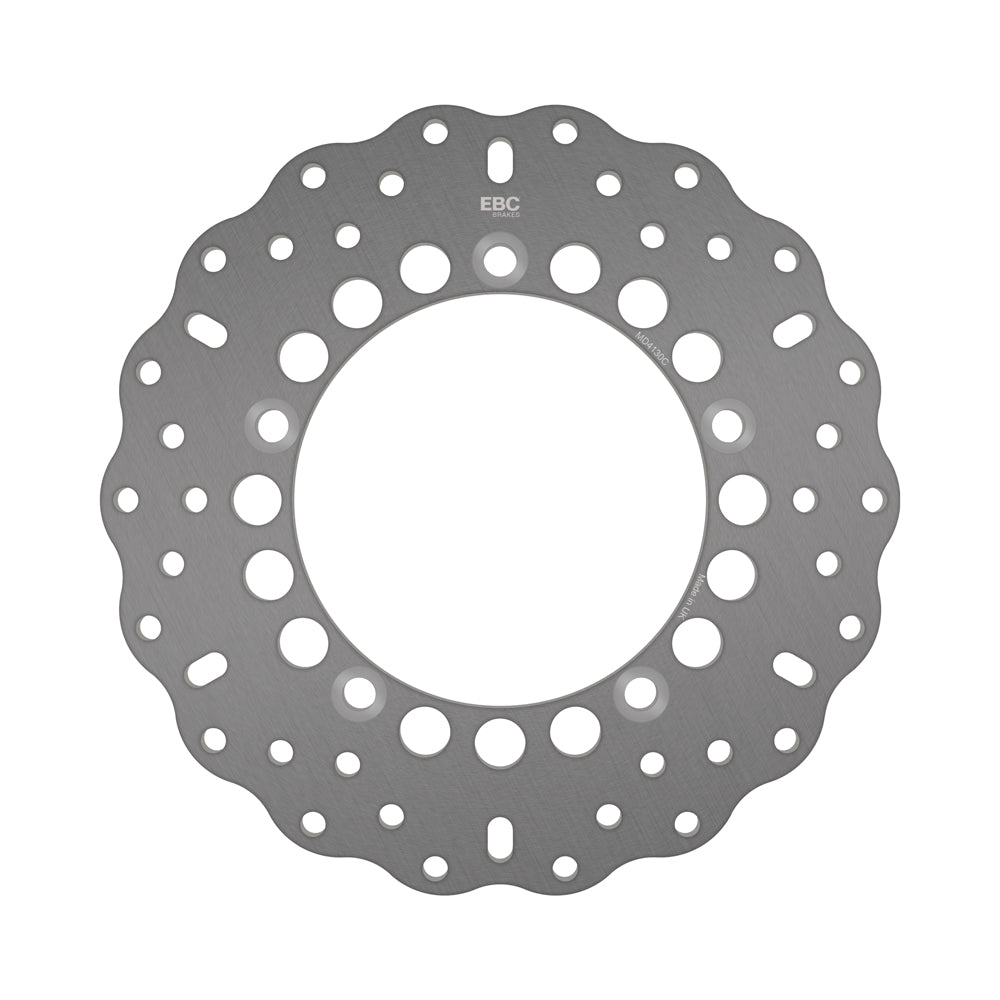 EBC Motorcycle Brake Disc (Contour Profile) for KAWASAKI GPZ 1100 F1 1996-1998