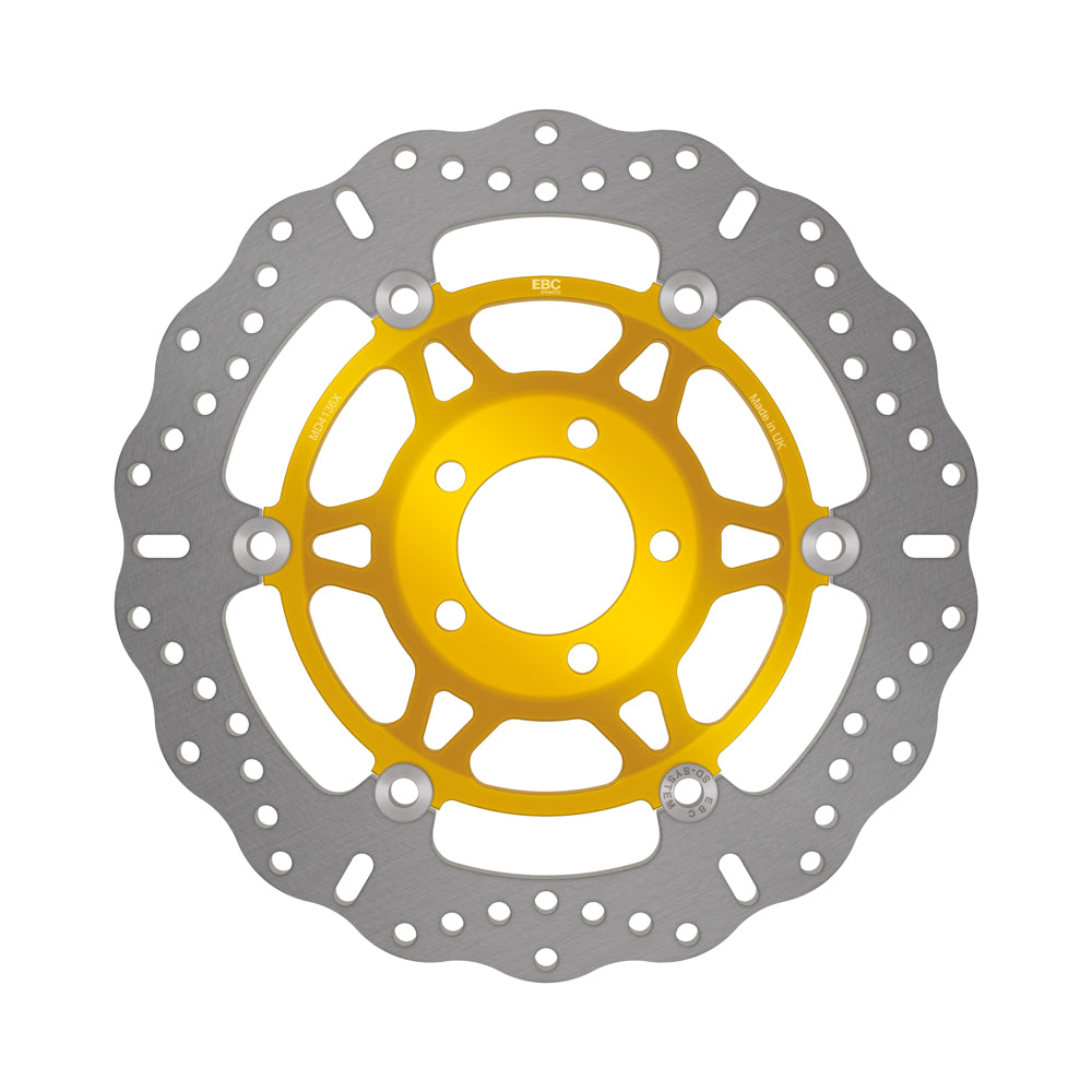 EBC OE Disc Rotor Contour Profile Disc Rotor for KAWASAKI ZX-6R ZX 600 1998-2001