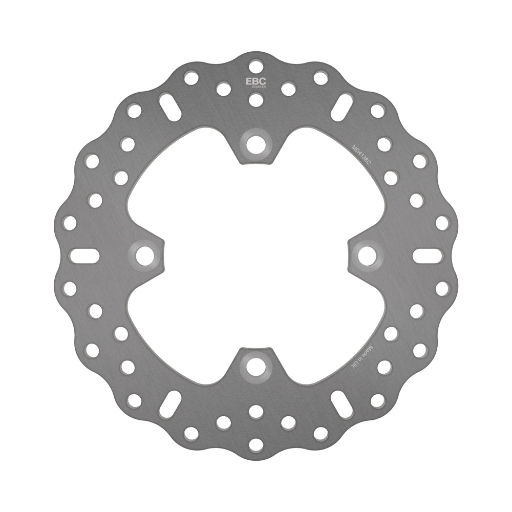 EBC Motorcycle Brake Disc (Contour Profile) for KAWASAKI Z 1000 ZR 2003-2006