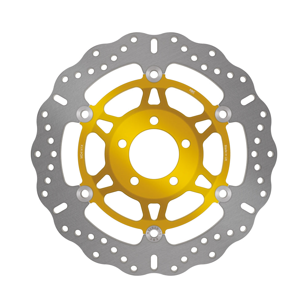 EBC OE Disc Rotor Contour Profile Disc Rotor for KAWASAKI Z 750 ZR 2004-2006