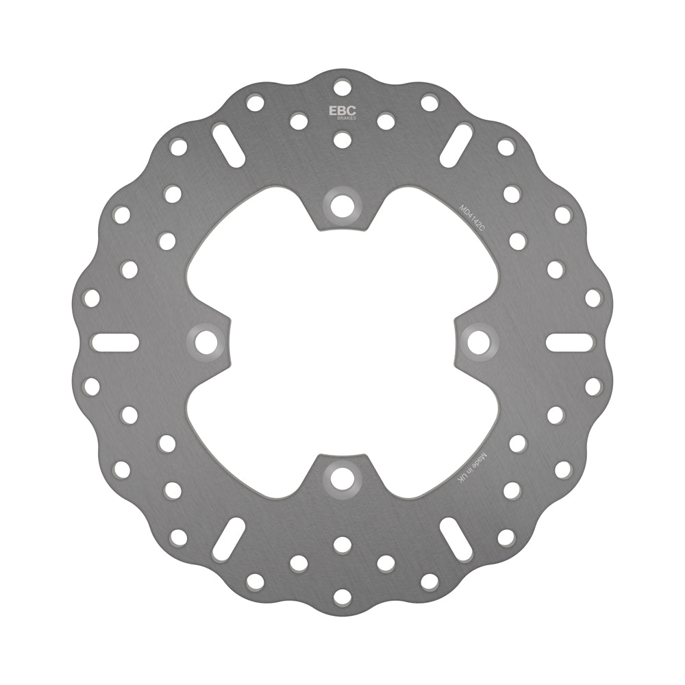 EBC Motorcycle Brake Disc (Contour Profile) for KAWASAKI ZR 750 ZR-7 1999-2004