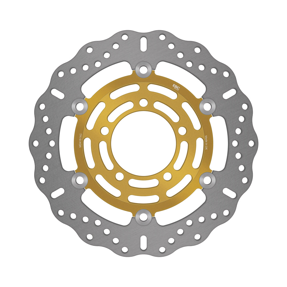 EBC OE Disc Rotor Contour Profile Disc Rotor for KAWASAKI ZX-6R ZX 636 B 2003-2004