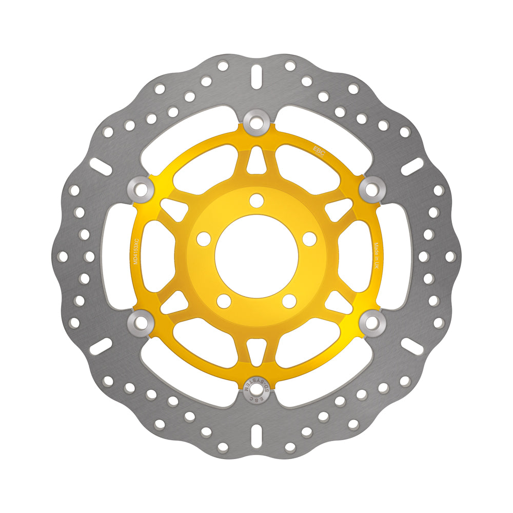 EBC OE Disc Rotor Contour Profile Disc Rotor for KAWASAKI ZZR 600 ZX 1993-2005
