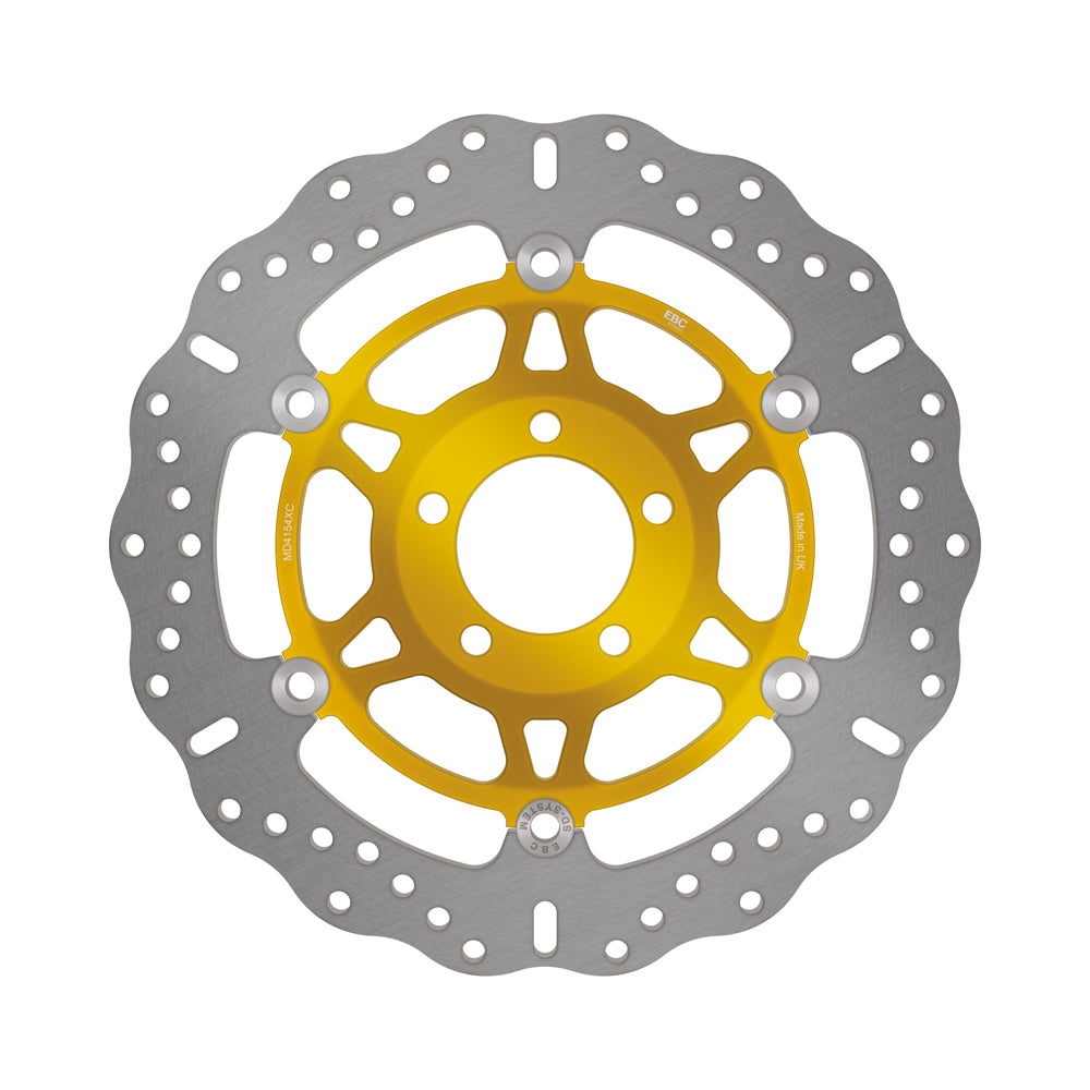EBC OE Disc Rotor Contour Profile Disc Rotor for KAWASAKI ZX 12 R ZX 2004-2006
