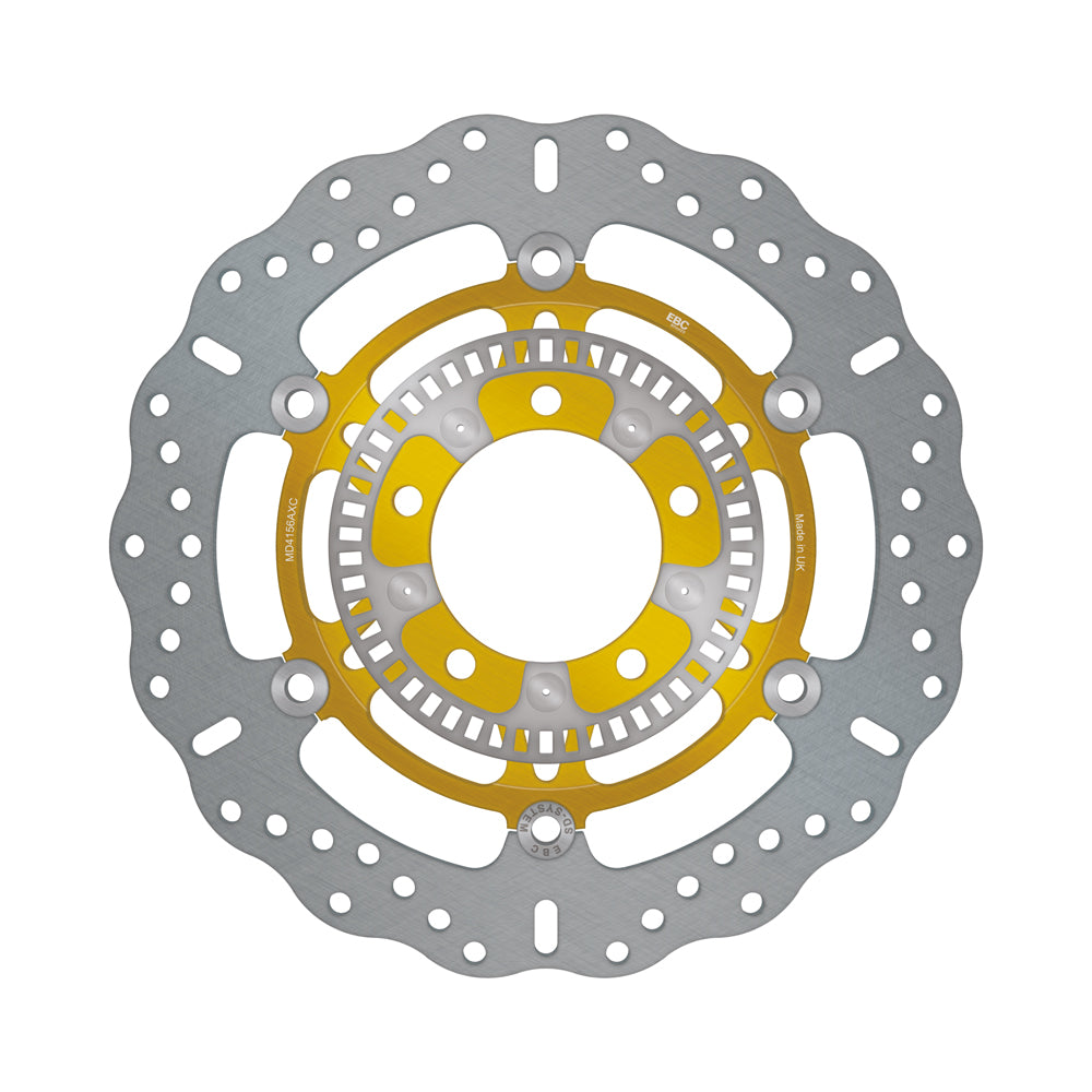 EBC OE Disc Rotor Contour Profile Disc Rotor for KAWASAKI ER-6F 650cc ABS 2006-2016