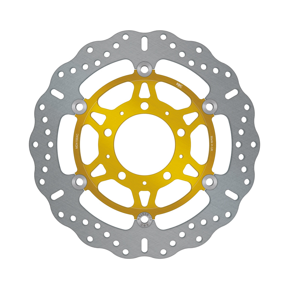 EBC Motorcycle Brake Disc (Contour Profile) for KAWASAKI Versys 650 Tourer KLE 650 2026