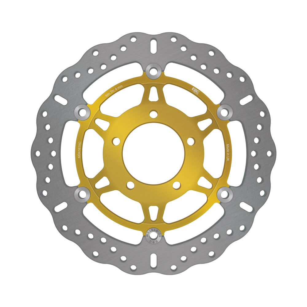 EBC OE Disc Rotor Contour Profile Disc Rotor for KAWASAKI Ninja ZX-10R ZX 1000 2011-2015