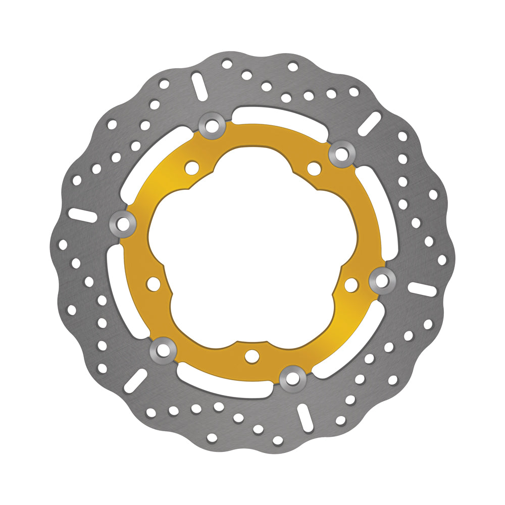 EBC OE Disc Rotor Contour Profile Disc Rotor for KAWASAKI Ninja 300 ER 2015-2016
