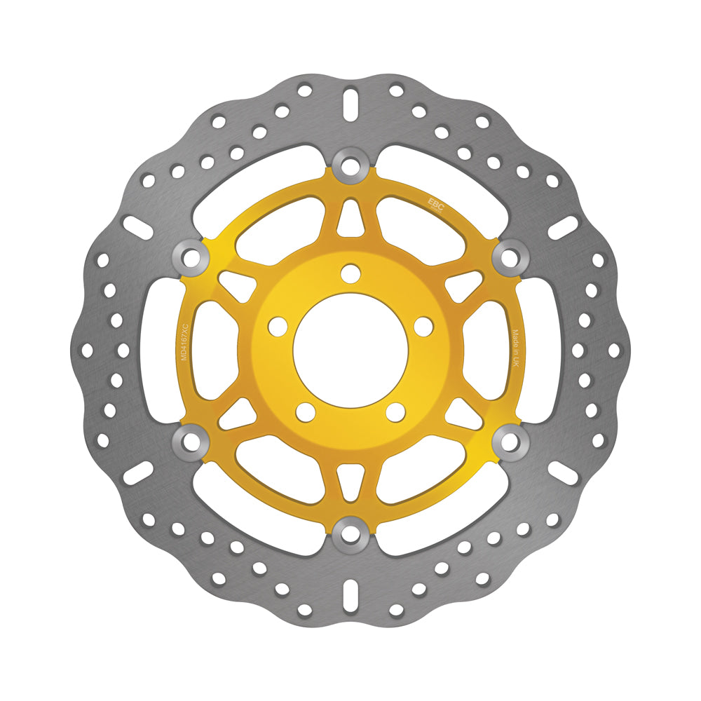 EBC OE Disc Rotor Contour Profile Disc Rotor for KAWASAKI ZX 9 R ZX 900cc C 1998-1999