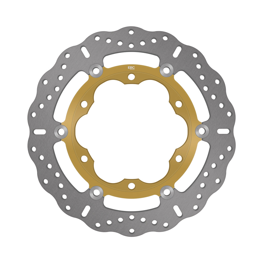 EBC OE Disc Rotor Contour Profile Disc Rotor for KAWASAKI Ninja 500 Performance 2026
