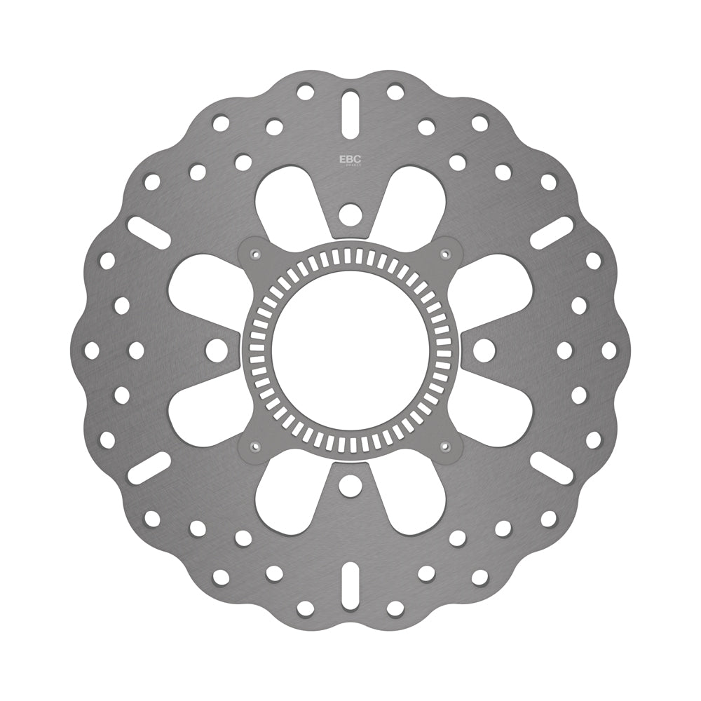 EBC Motorcycle Brake Disc (Contour Profile) for KAWASAKI KLE 650 Versys 2016-2024