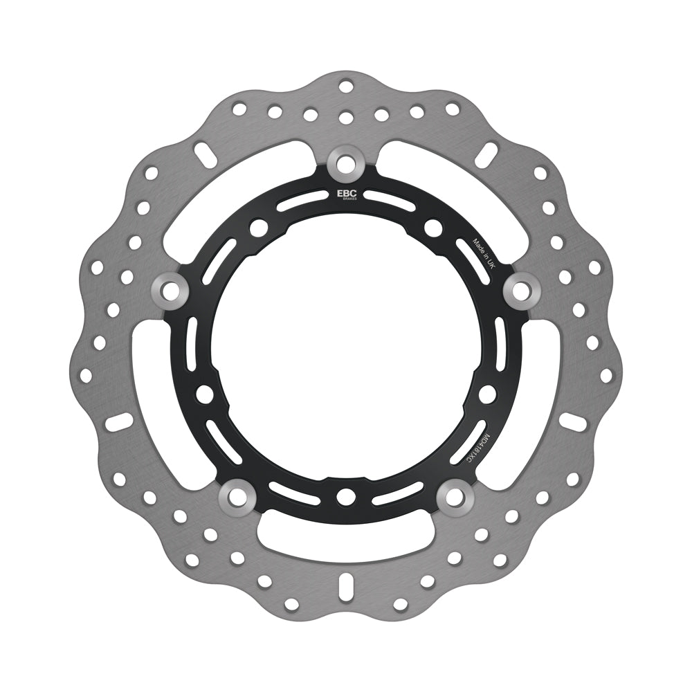 EBC OE Disc Rotor Contour Profile Disc Rotor for KAWASAKI Ninja 650 EX 2017-2026