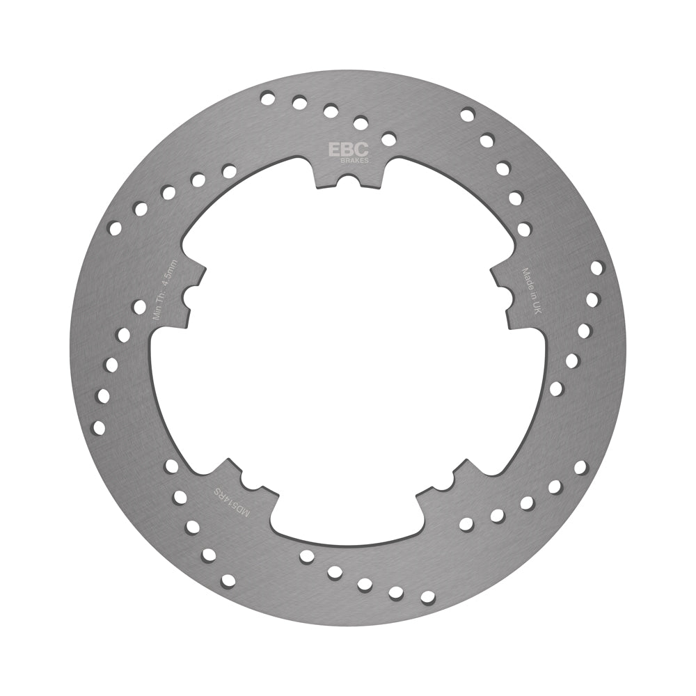 EBC Motorcycle Brake Disc (OE Replacement) for HARLEY DAVIDSON V-Rod VRSCA 2002-2005