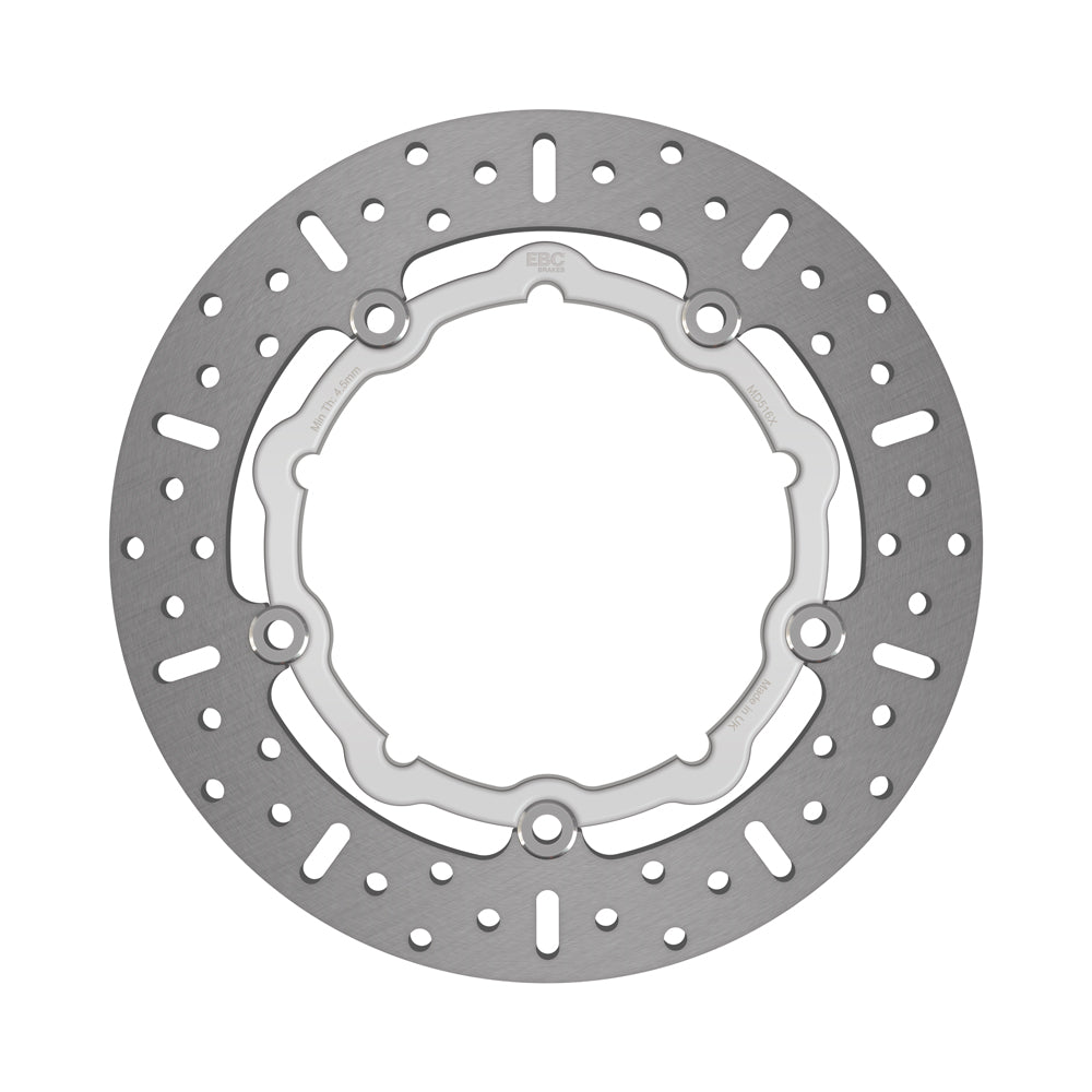 EBC OE Floating Conversion Disc Rotor for HARLEY DAVIDSON V-Rod VRSCR Street Rod 2006-2007