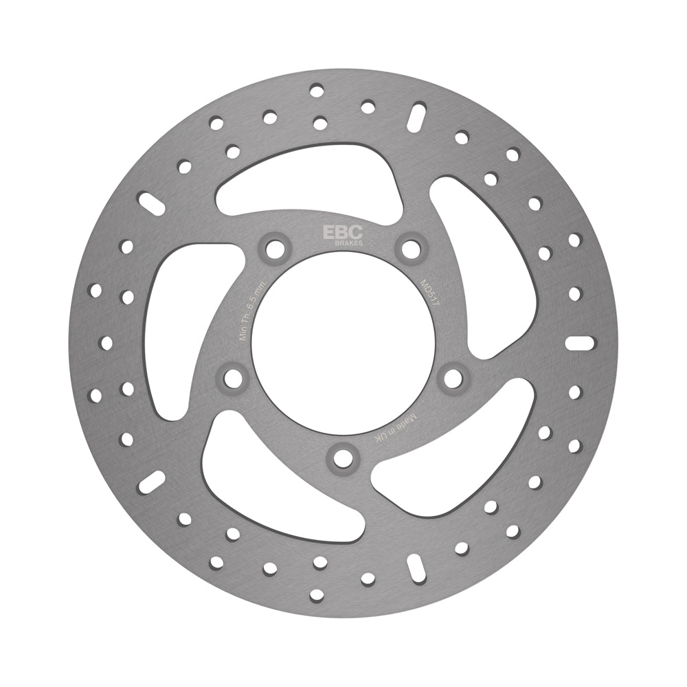 EBC Motorcycle Brake Disc (OE Replacement) for HARLEY DAVIDSON V-Rod VRSCDX Night Rod Special inc 105 model 2007-2017