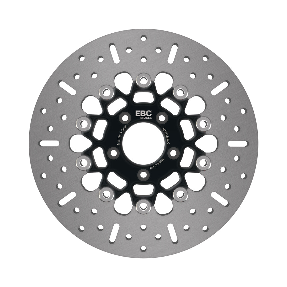 EBC OE Floating Conversion Disc Rotor for HARLEY DAVIDSON Touring FLTRXSE Road Glide CVO 117 2018-2023