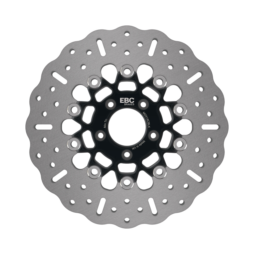 EBC OE Disc Rotor Contour Profile Disc Rotor for HARLEY DAVIDSON Softail FXBBS Street Bob 117 2025-2026