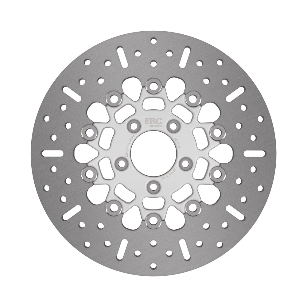 EBC Standard OE Disc Rotor for HARLEY DAVIDSON Softail FXBB Street Bob 103 2018-2020