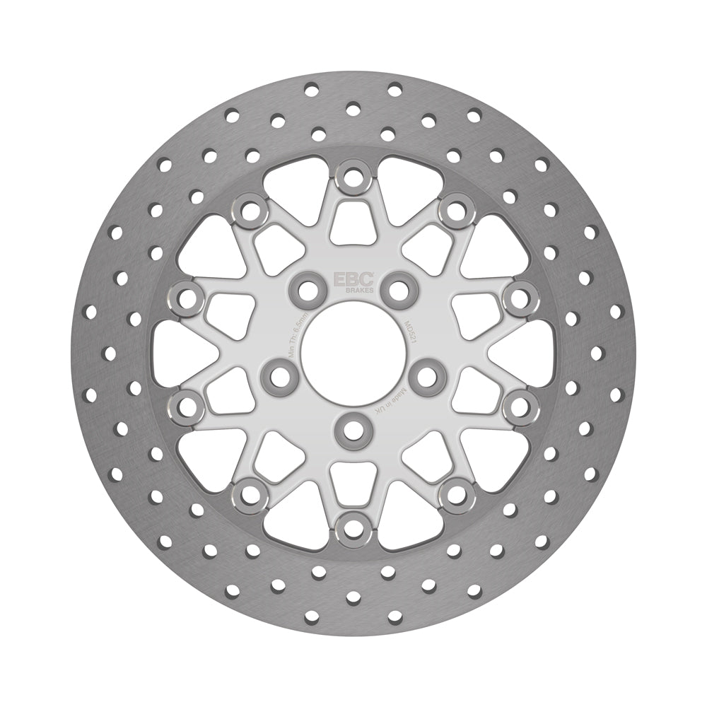 EBC OE Floating Conversion Disc Rotor for HARLEY DAVIDSON Grand American Touring FLTR Road Glide Limited 2024-2026
