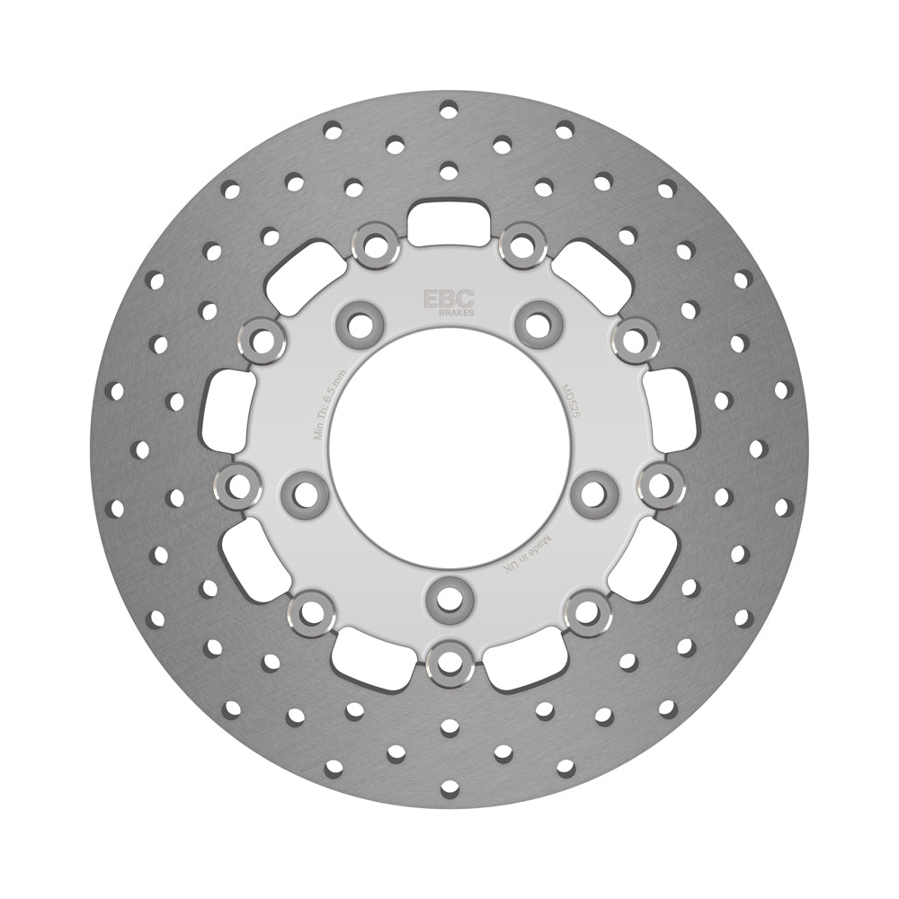 EBC Motorcycle Brake Disc (Floating Conversion) for HARLEY DAVIDSON V-Rod VRSCA 2006