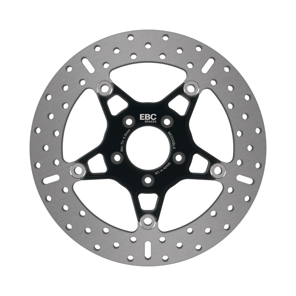 EBC OE Disc Rotor Contour Profile Disc Rotor for HARLEY DAVIDSON Softail FXLRST Low Rider ST 117 - Oversize Rotor Available 2025