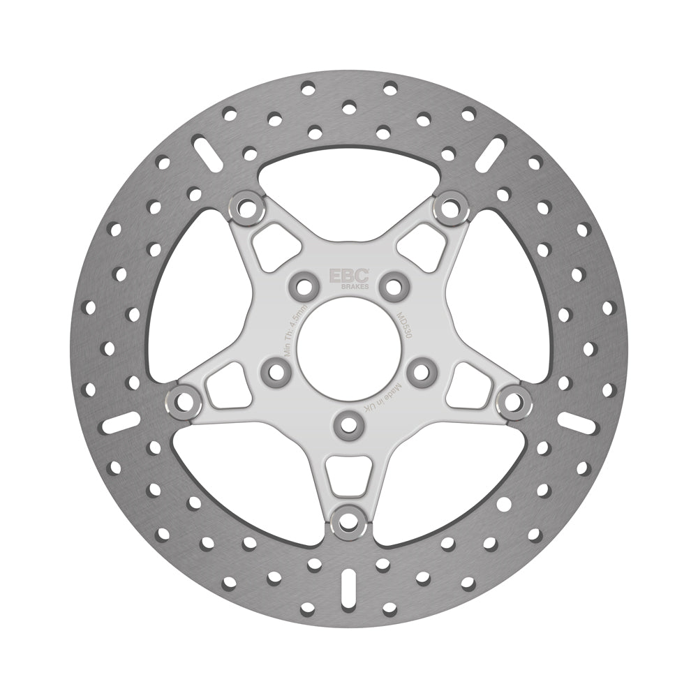 EBC OE Floating Conversion Disc Rotor for HARLEY DAVIDSON Dyna FXDL Low Rider 103 2014-2017