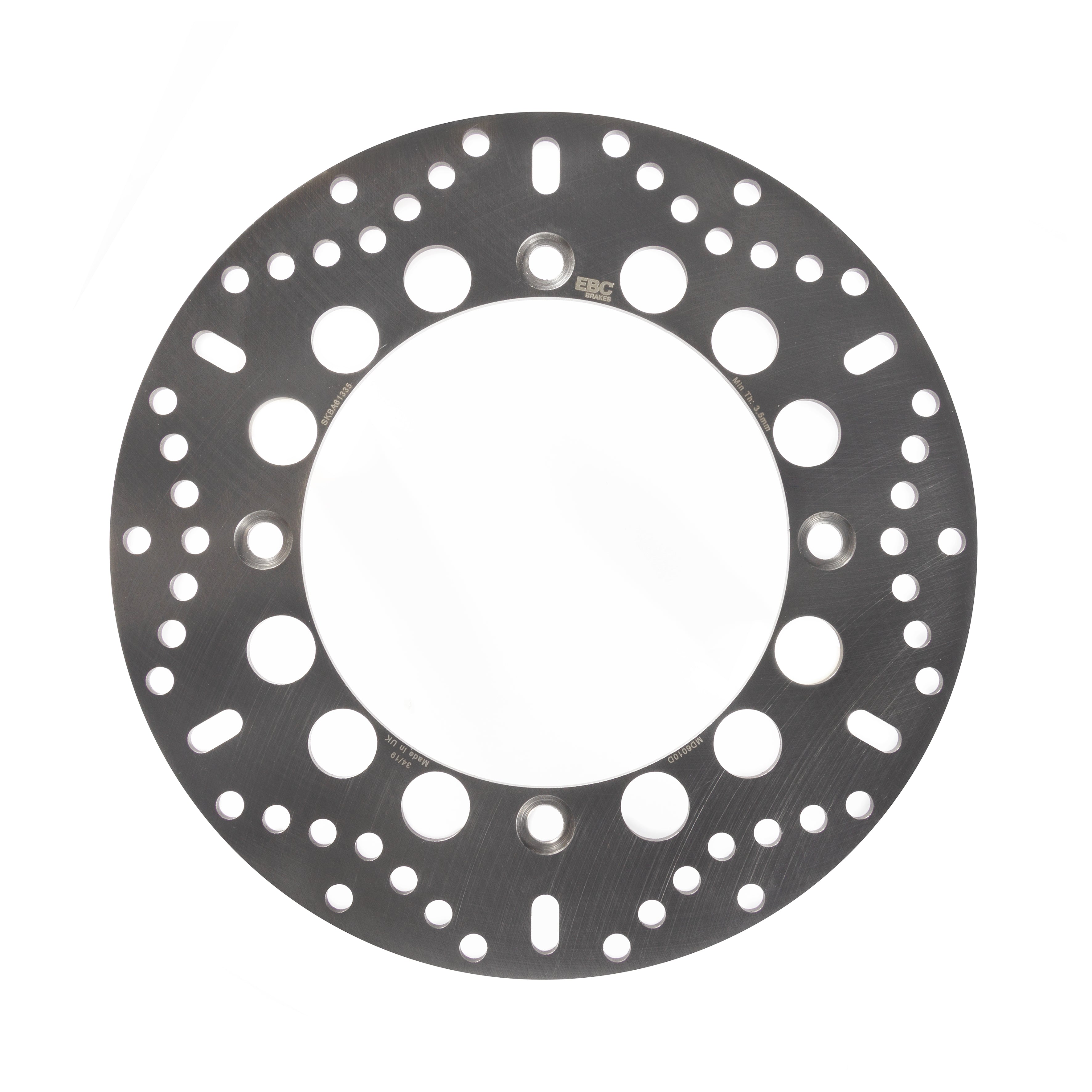 EBC Standard OE Disc Rotor for HONDA NX 500 Dominator 1992-1996