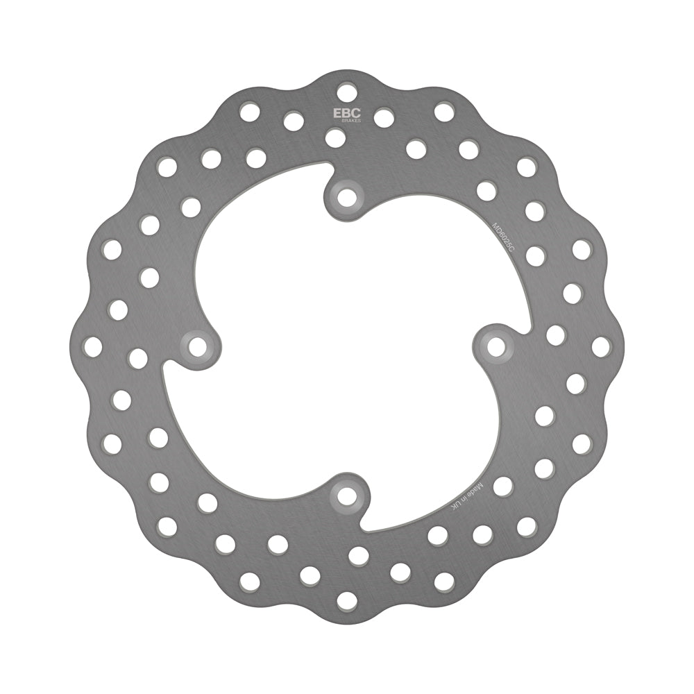 EBC Motorcycle Brake Disc (Contour Profile) for SUZUKI RM 80 RC12A 1990-1995