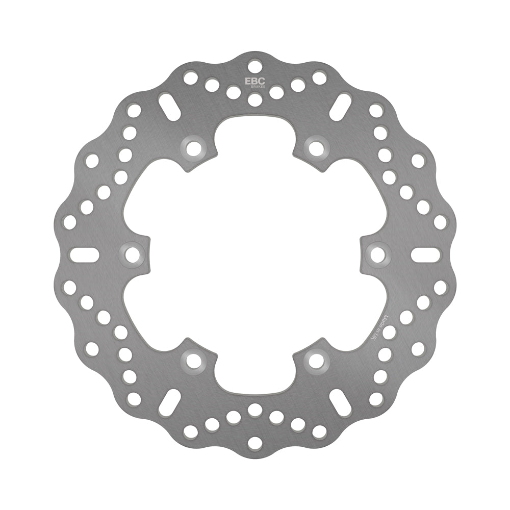 EBC Motorcycle Brake Disc (Contour Profile) for YAMAHA WR 125 R 2009-2015