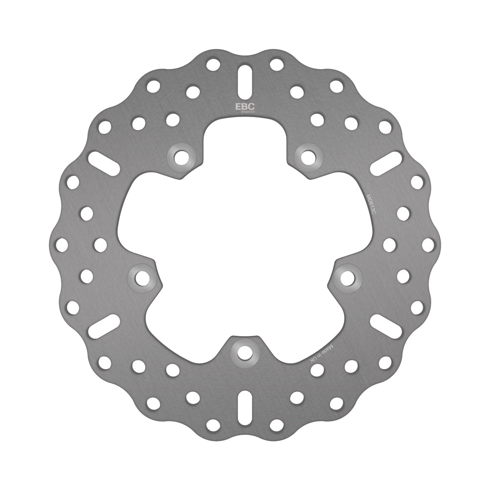 EBC Motorcycle Brake Disc (Contour Profile) for APRILIA RSV4 Factory APRC 2011-2013