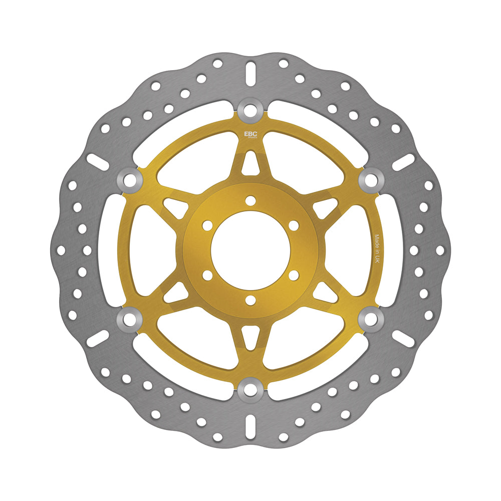 EBC OE Disc Rotor Contour Profile Disc Rotor for DUCATI 750 2001-2002