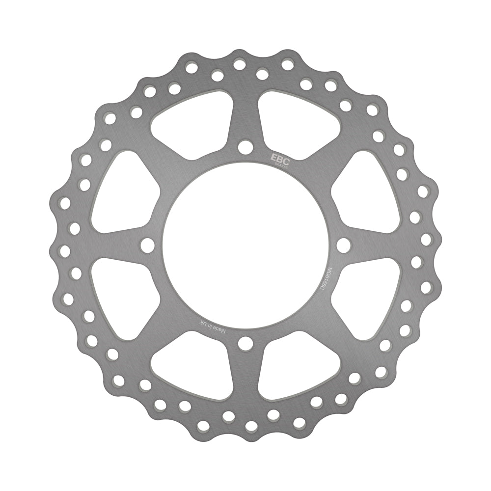 EBC OE Disc Rotor Contour Profile Disc Rotor for YAMAHA TT-R 125 LW 2000-2025