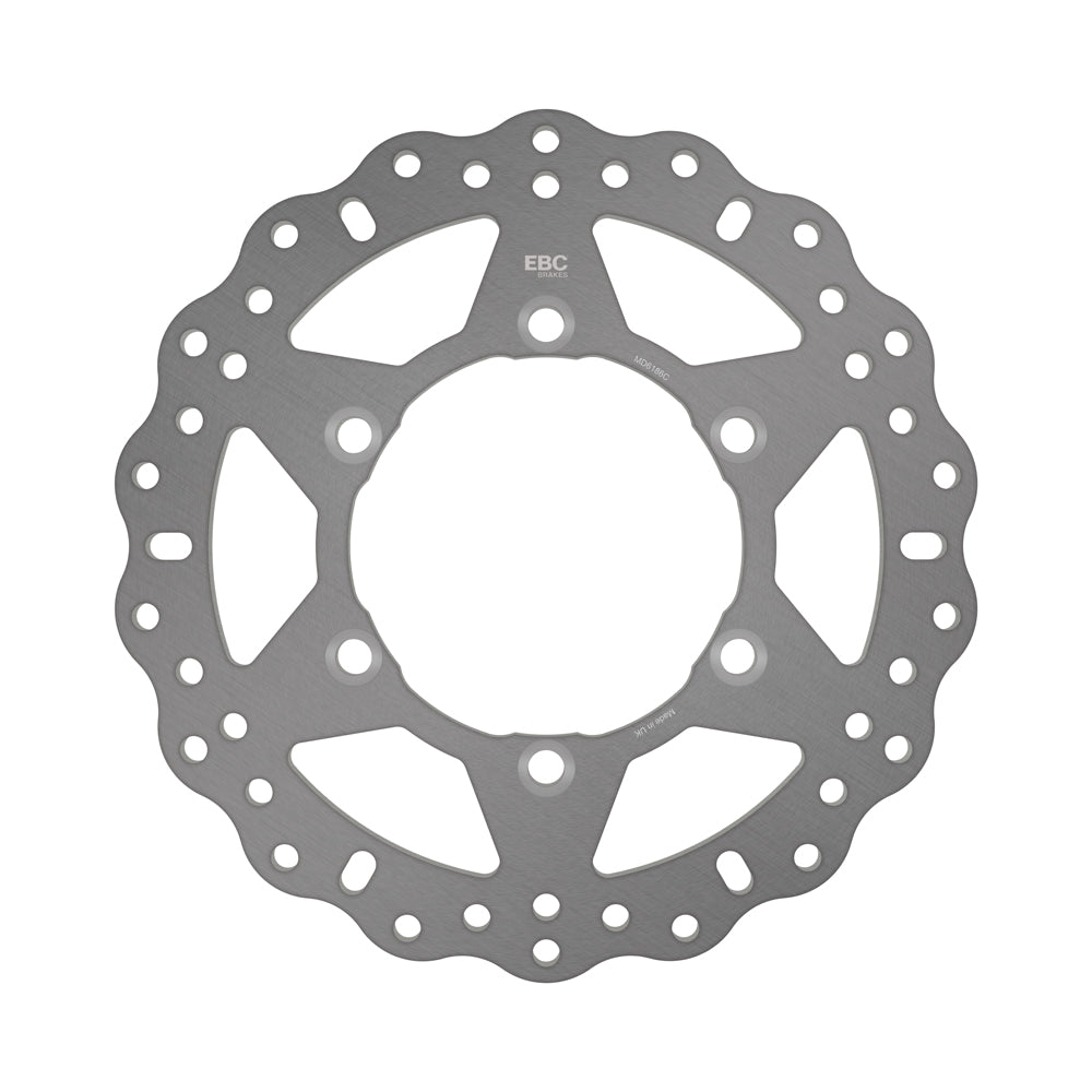 EBC OE Disc Rotor Contour Profile Disc Rotor for KAWASAKI KX 85 SW 2001-2026