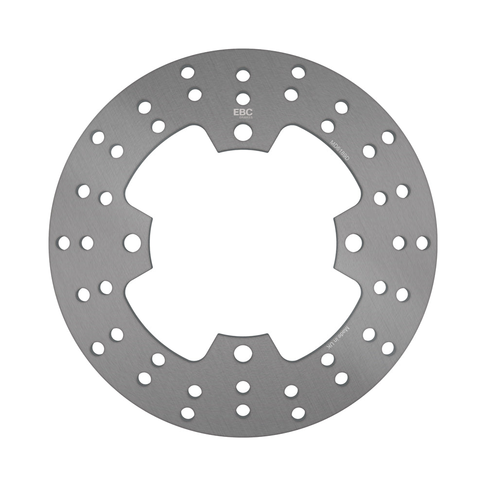 EBC Standard OE Disc Rotor for YAMAHA YFM 660 Grizzly 2002-2008