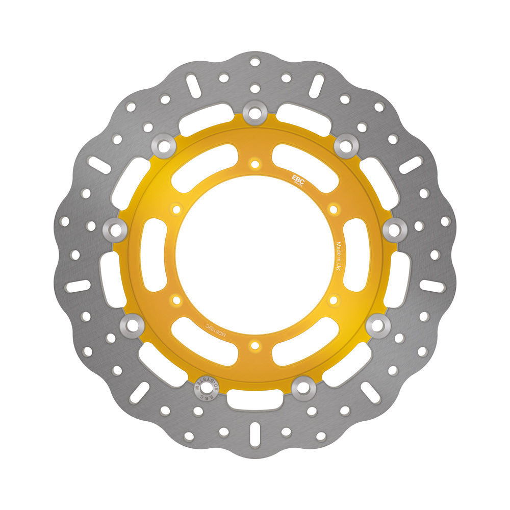 EBC OE Disc Rotor Contour Profile Disc Rotor for KTM LC4-E 640 Supermoto 2004-2006