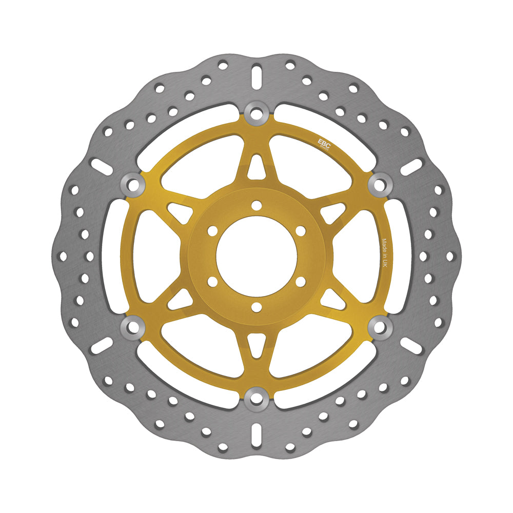 EBC OE Disc Rotor Contour Profile Disc Rotor for APRILIA RSV 1000 R 2004-2008